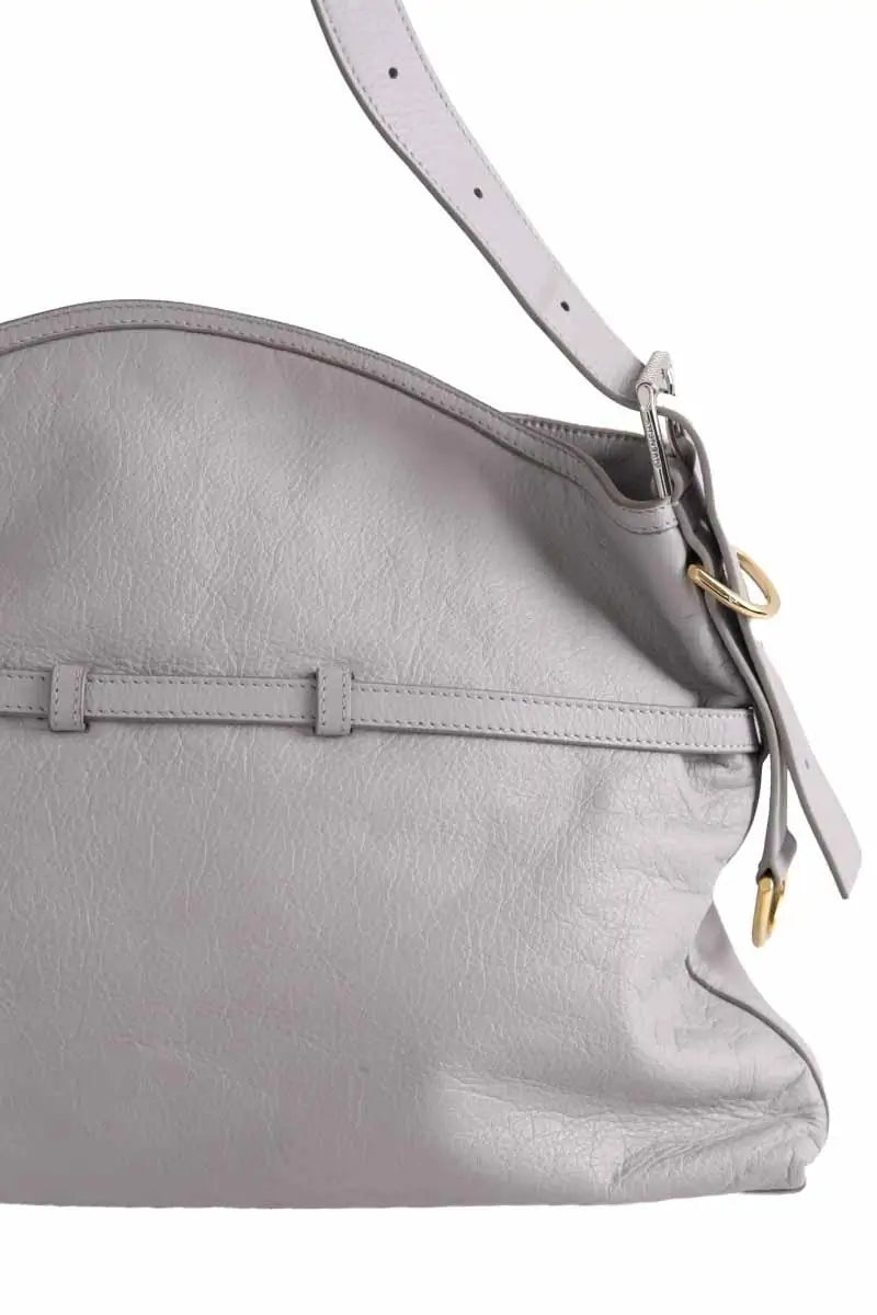 Sac porté épaule Givenchy Gris en Cuir
