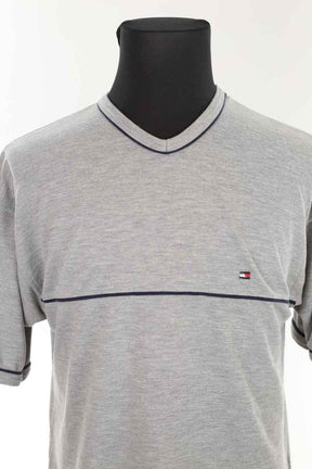 T-shirt Tommy Hilfiger  Gris