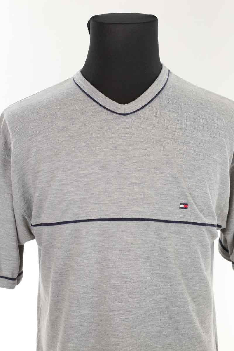 T-shirt Tommy Hilfiger  Gris