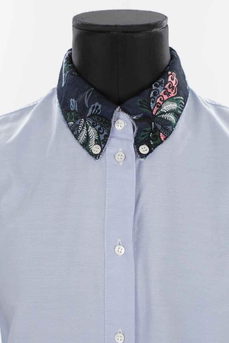 Chemises Tommy Hilfiger  Bleu