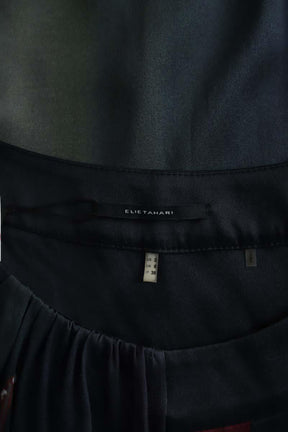 Mi-longueur Elie Tahari  Bleu