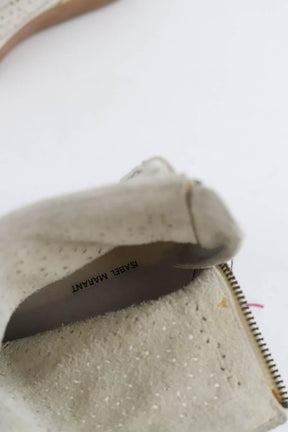 Boots Isabel Marant Basley Beige