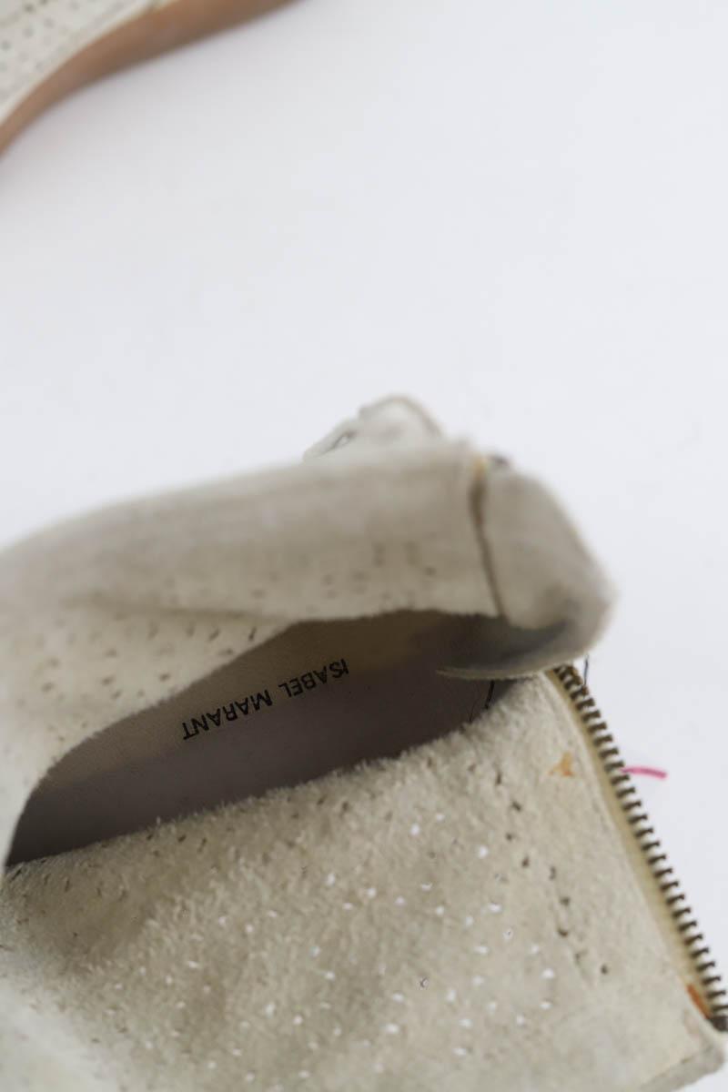Boots Isabel Marant Basley Beige