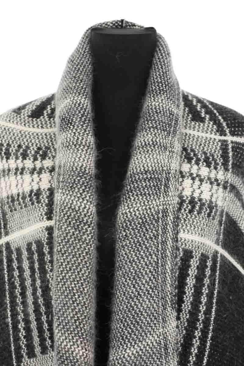 Poncho Maje  Gris
