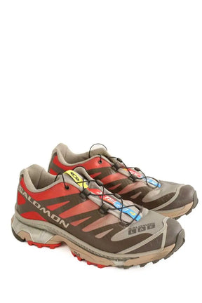 Baskets basses Salomon  Rouge