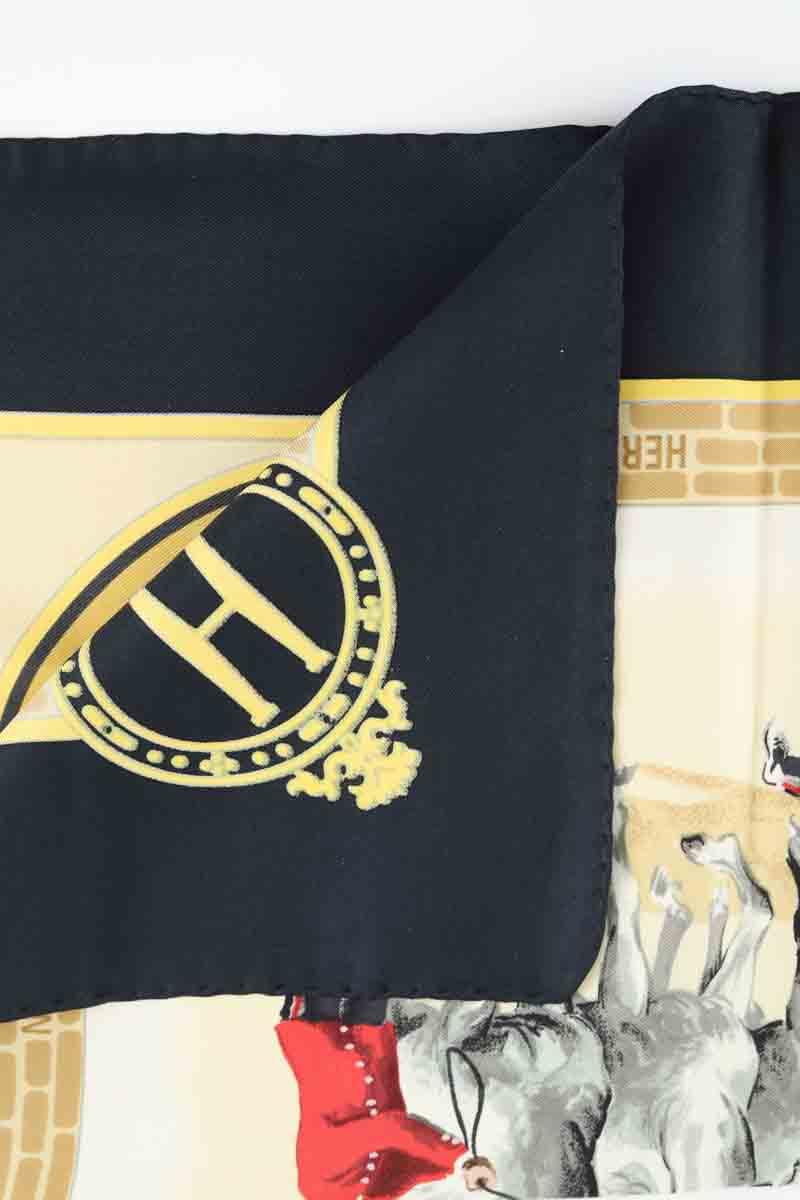 Carrés Hermès  Beige