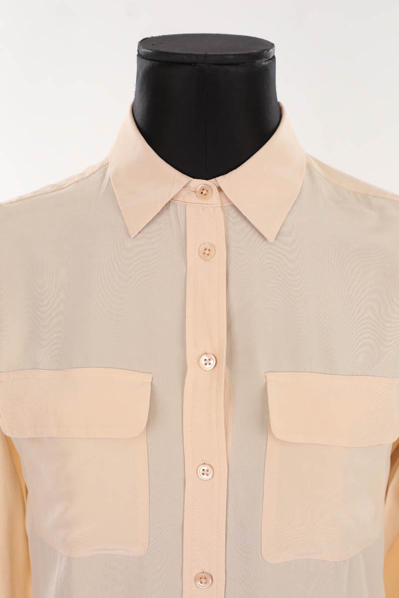 Chemises Equipment  Beige