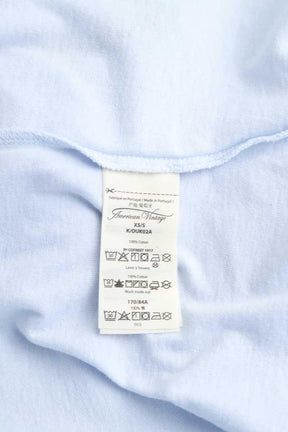 T-shirts American Vintage  Bleu
