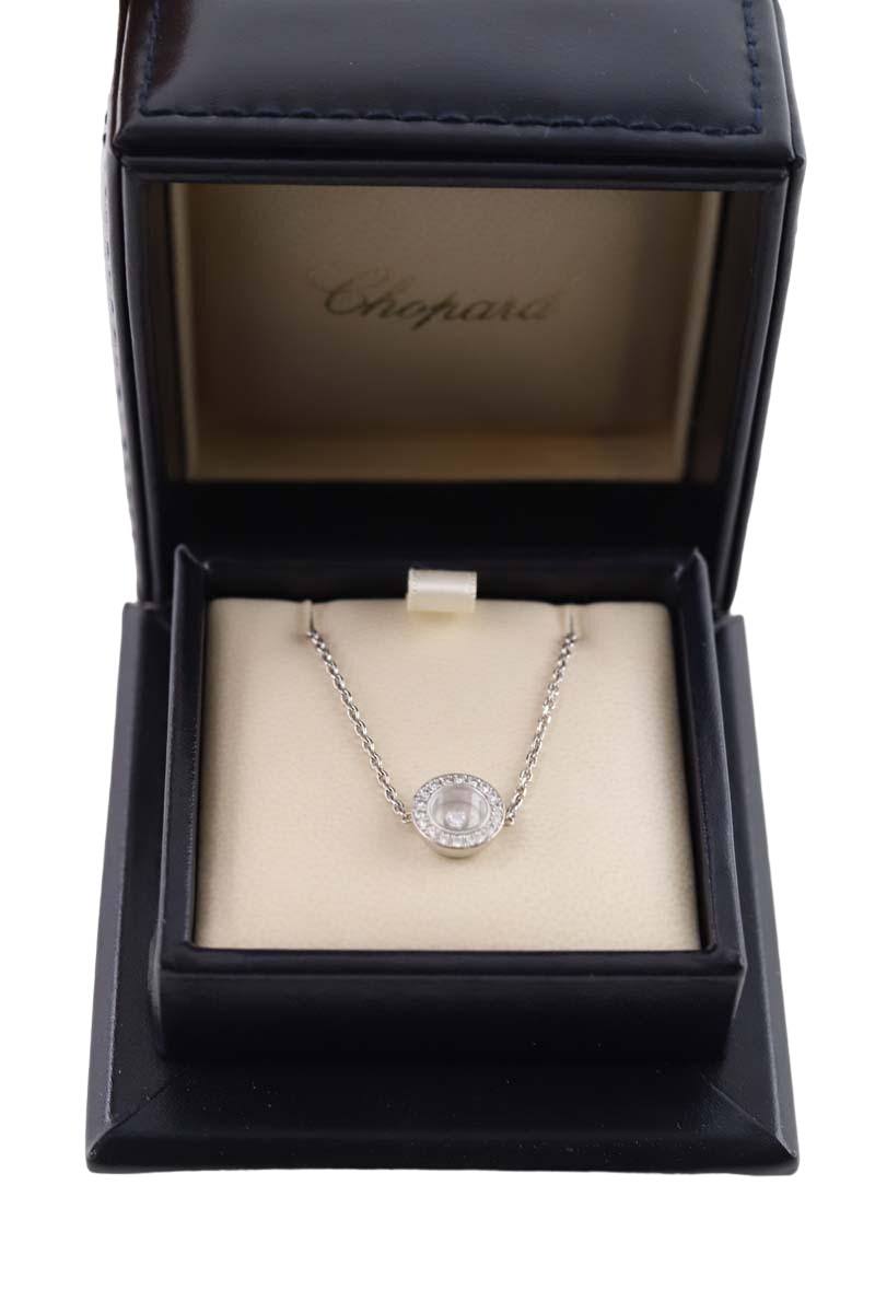 Collier Chopard  Argent