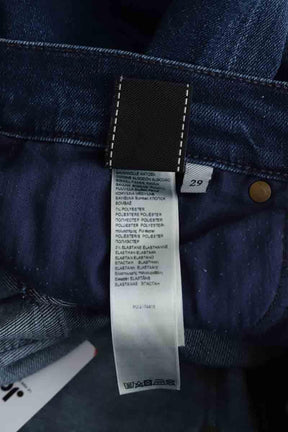 Droit 7 For All Mankind  Bleu