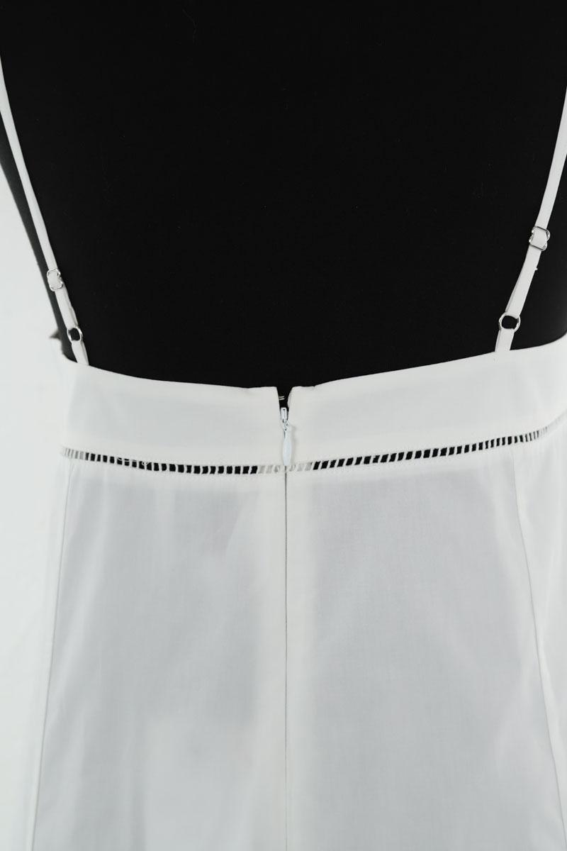 Mi-longueur Goop  Blanc