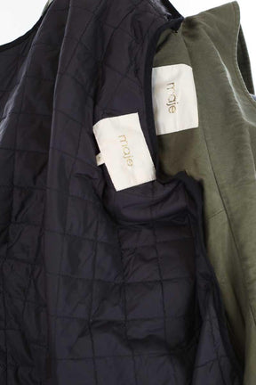Manteau Maje  Kaki