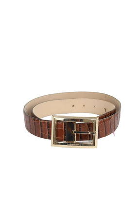 Ceinture Lancel  Marron