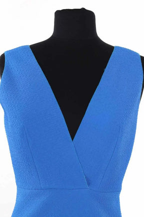 Robe Sandro Bleu en Synthétique