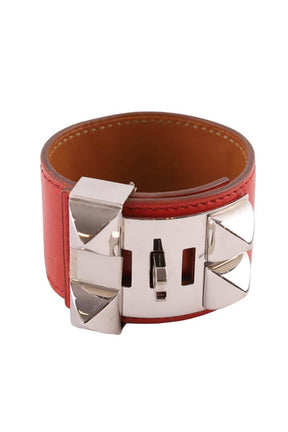 Bracelet Hermès  Rouge