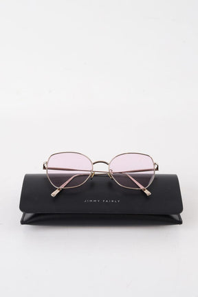 Lunettes de soleil Jimmy Fairly  Rose