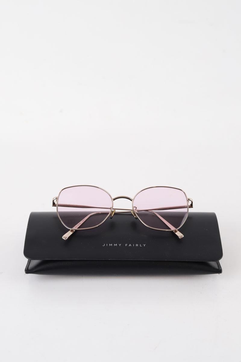 Lunettes de soleil Jimmy Fairly  Rose