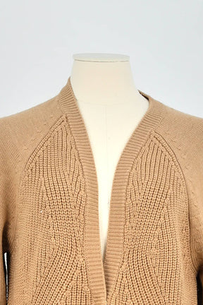 Gilets Max Mara  Beige