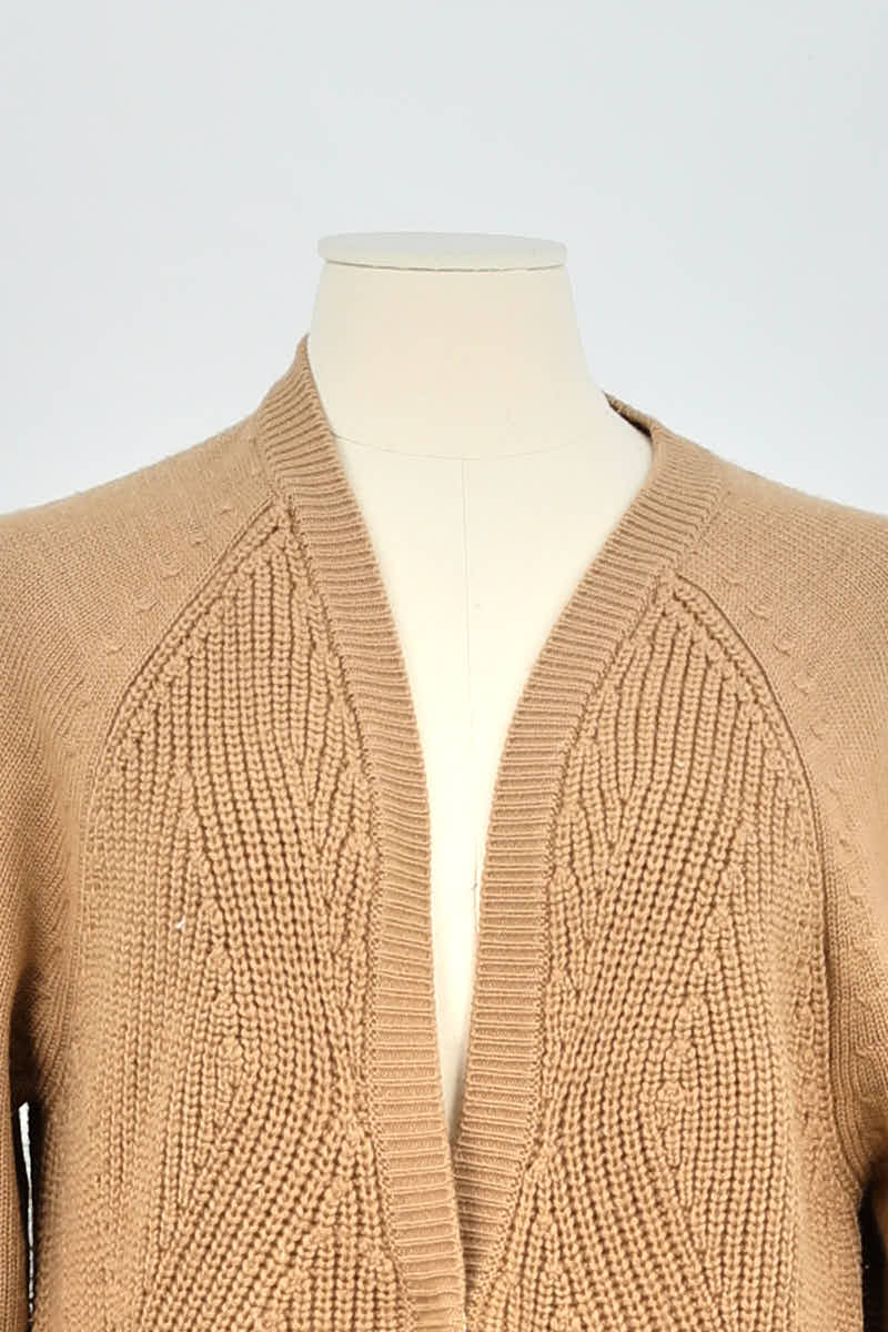 Gilets Max Mara  Beige