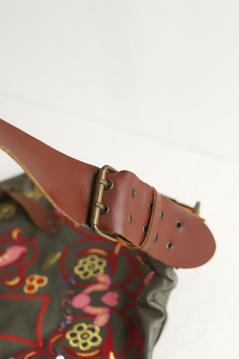 Sacs à bandoulière Manoush  Kaki