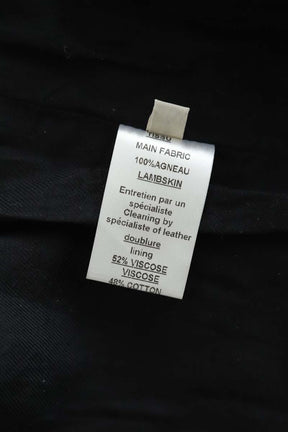 Manteau Balmain  Noir