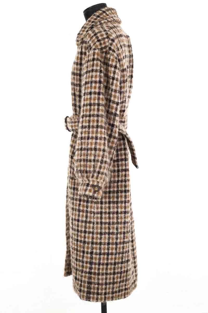 Manteau Rouje  Marron