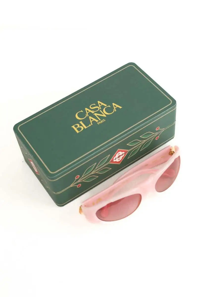 Lunettes de soleil Casablanca  Rose
