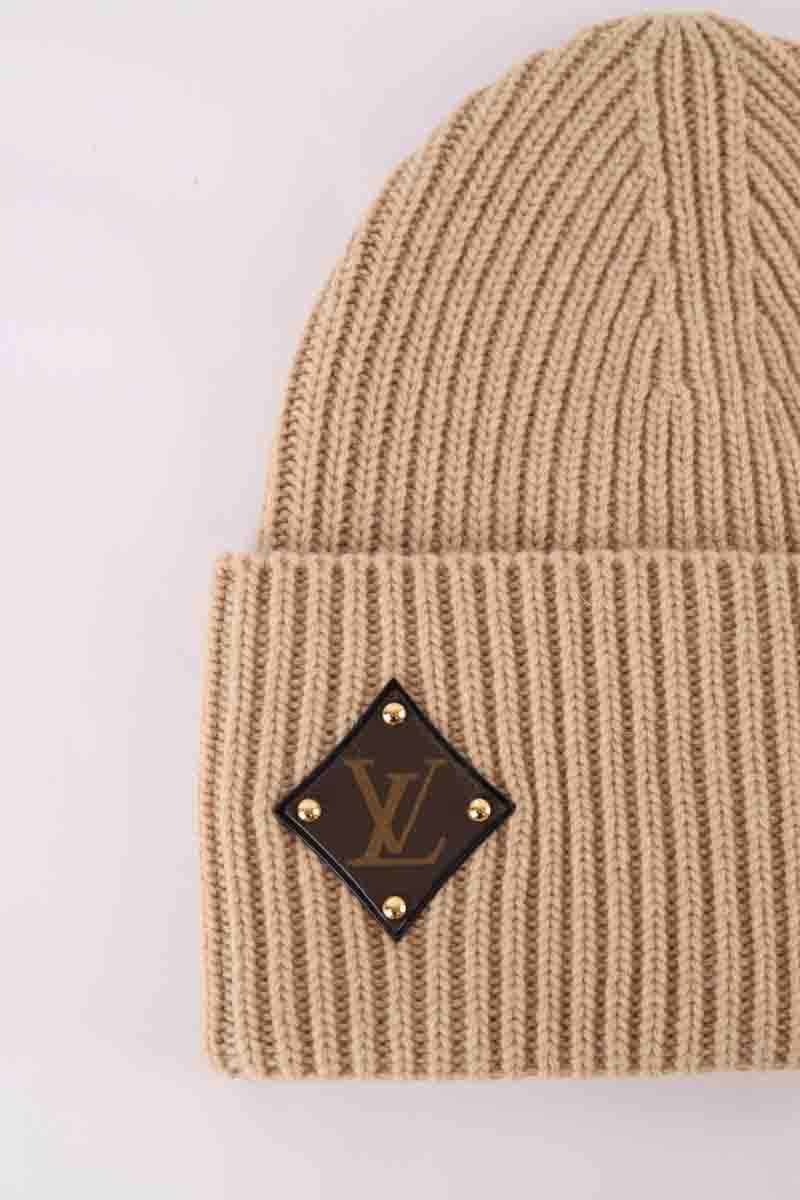 Bonnets Louis Vuitton  Beige