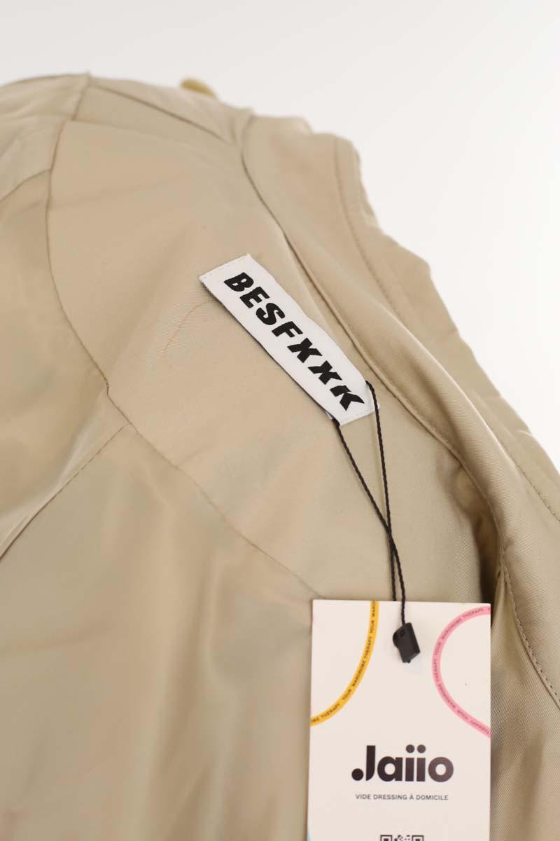 Trench-coats BESFXXK  Beige