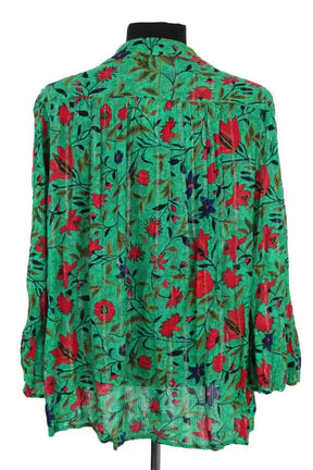 Blouse Ba&Sh Vert en Viscose