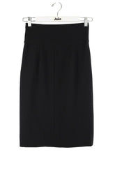 Mi-longueur Moschino  Noir