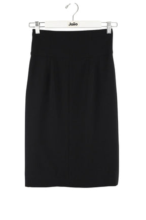 Mi-longueur Moschino  Noir