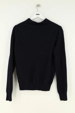 Cardigan Comme Des Garçons Marine en Laine