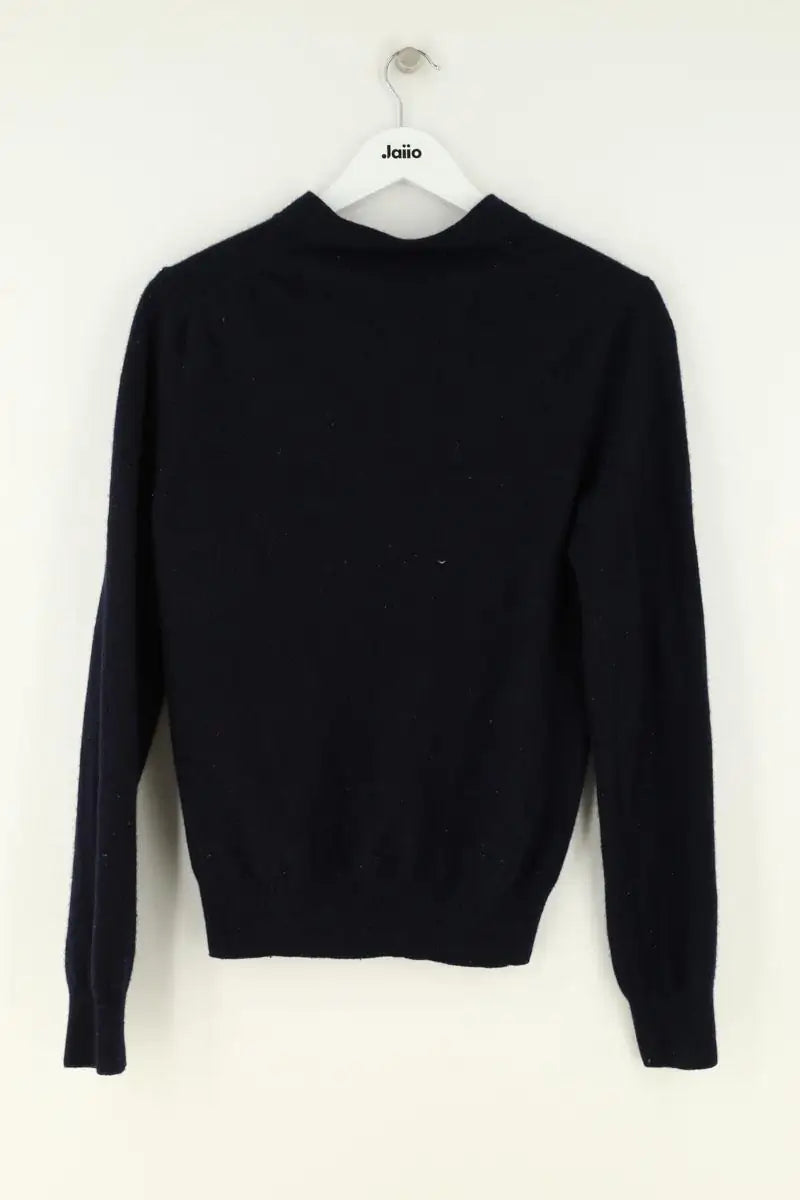 Cardigan Comme Des Garçons Marine en Laine