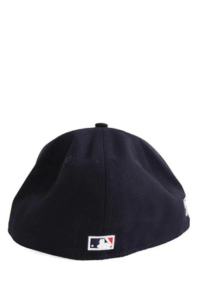 Casquette New Era Marine en Coton