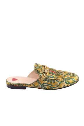 Mules Gucci  Doré