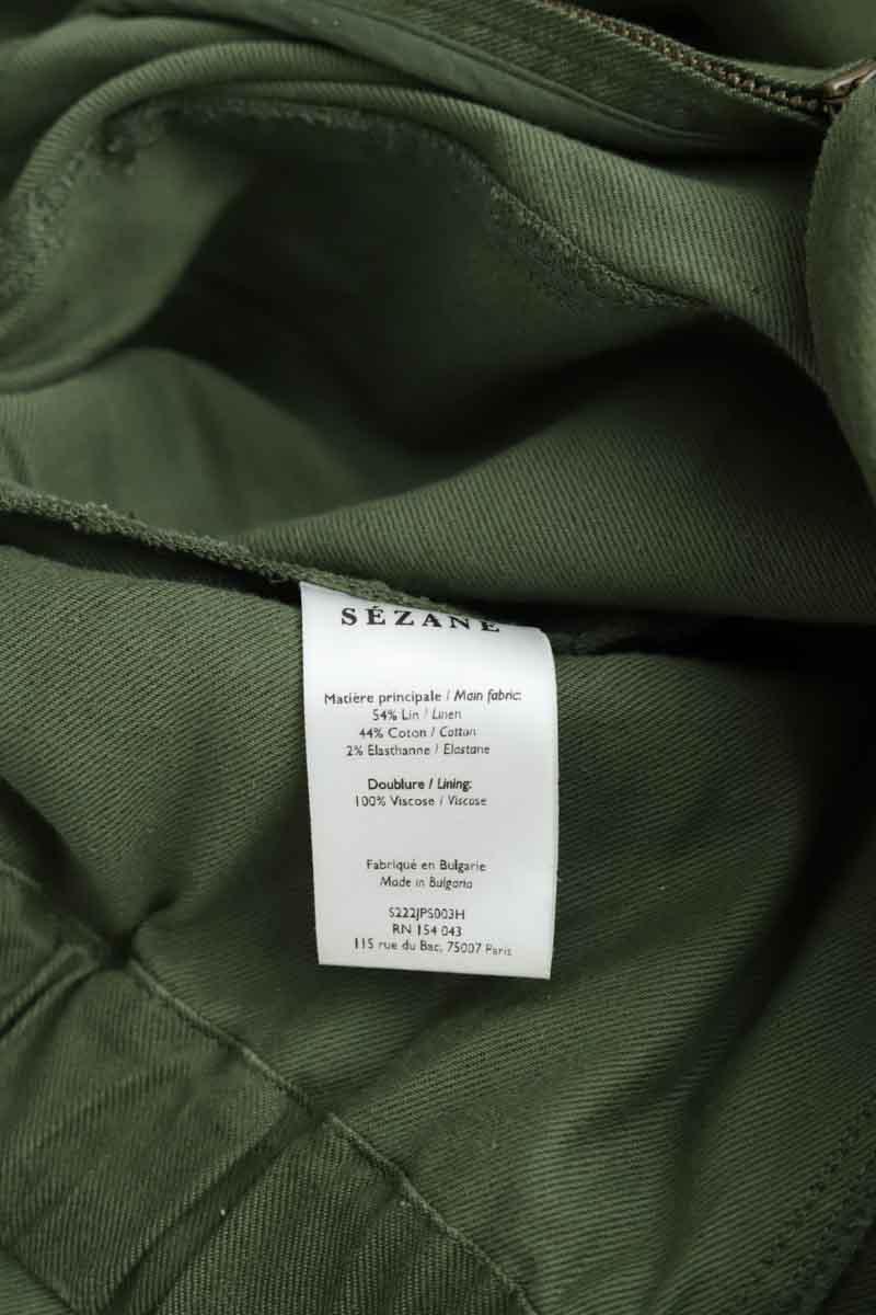 Combinaison Sézane  Kaki