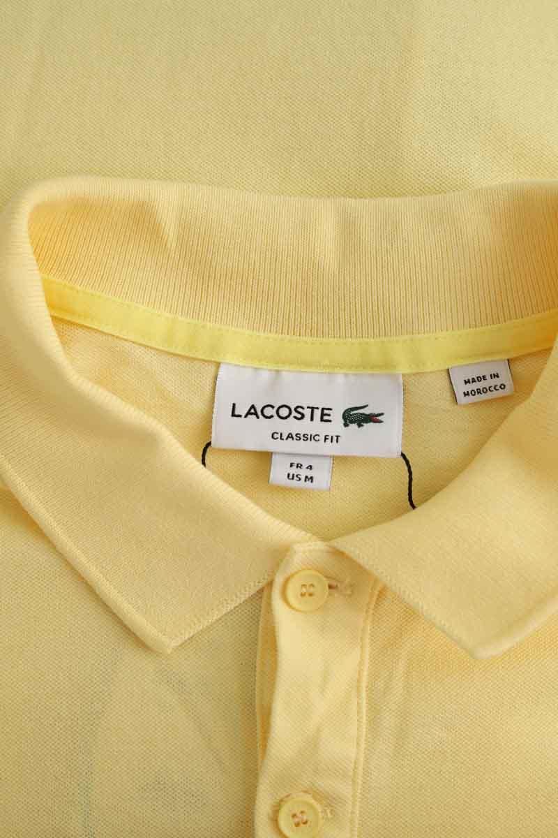 Polo Lacoste  Jaune