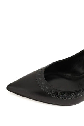 Talons Burberry  Noir