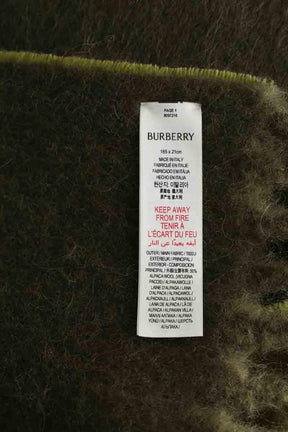 Foulards Burberry  Kaki
