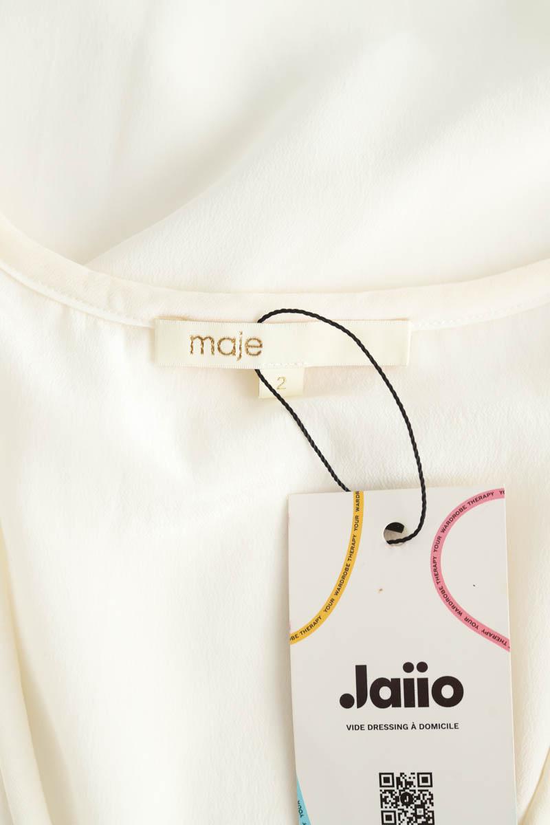 Top Maje  Blanc