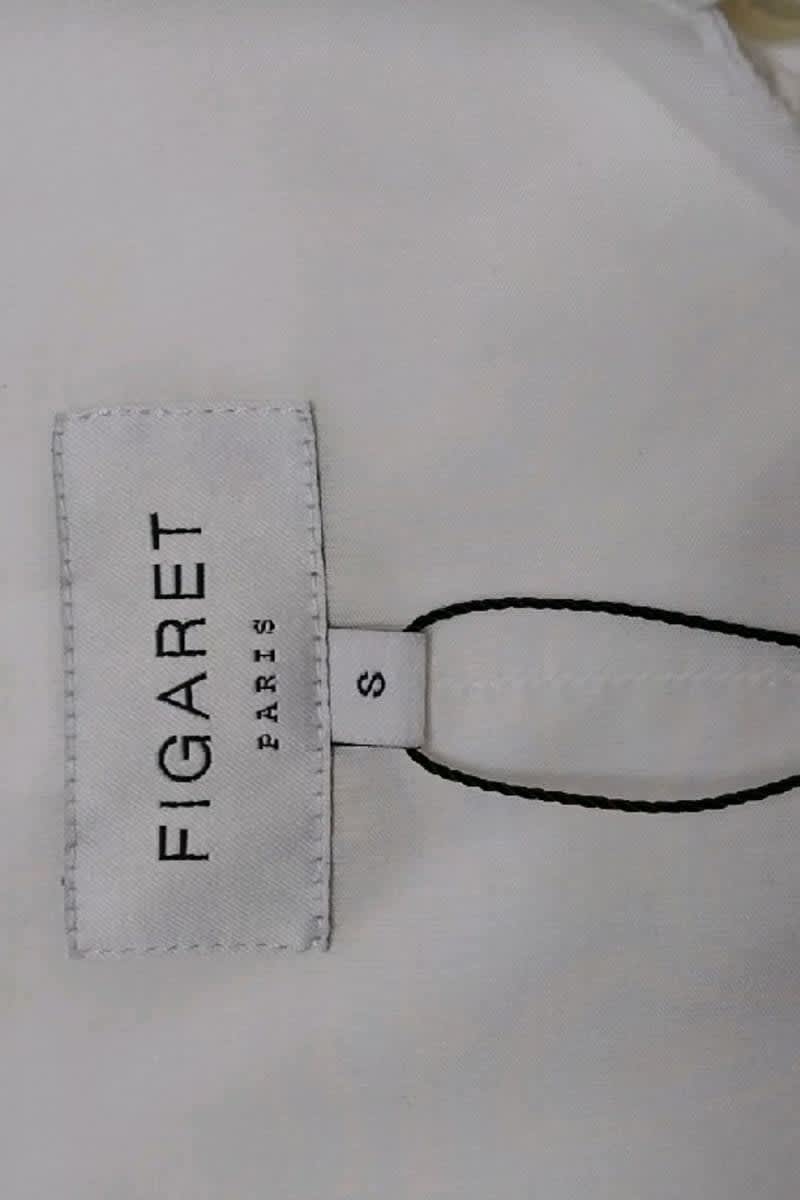 Chemises Figaret  Blanc