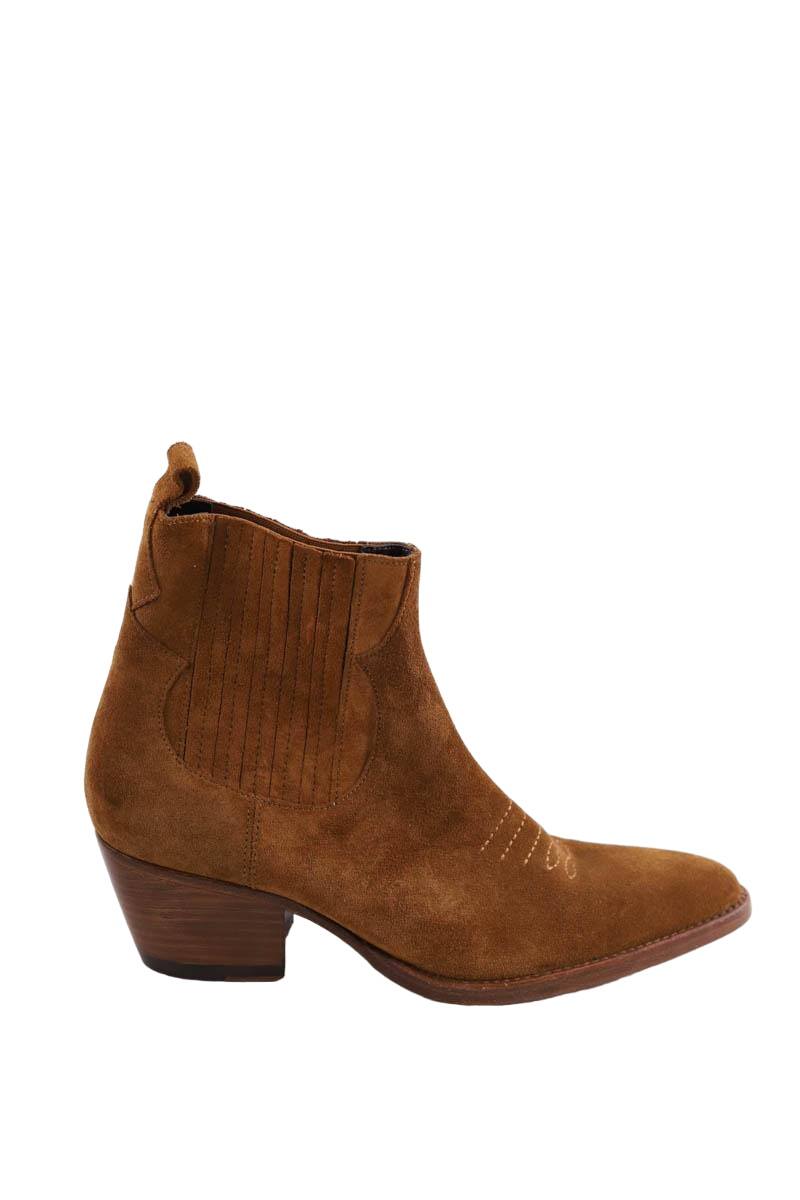 Boots Maje  Marron