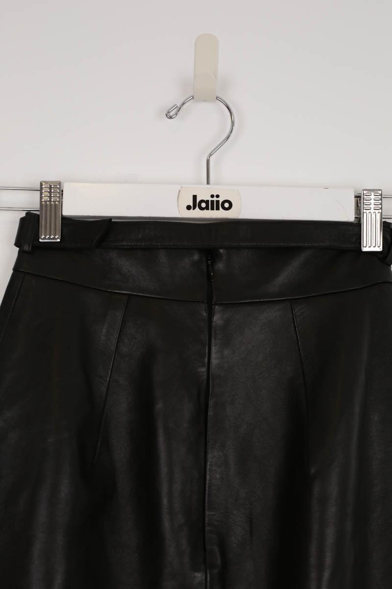 Jupe Alexandre Vauthier  Noir