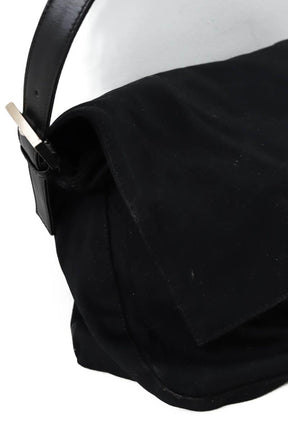 Sacs porté épaule Fendi Mamma Baguette Noir