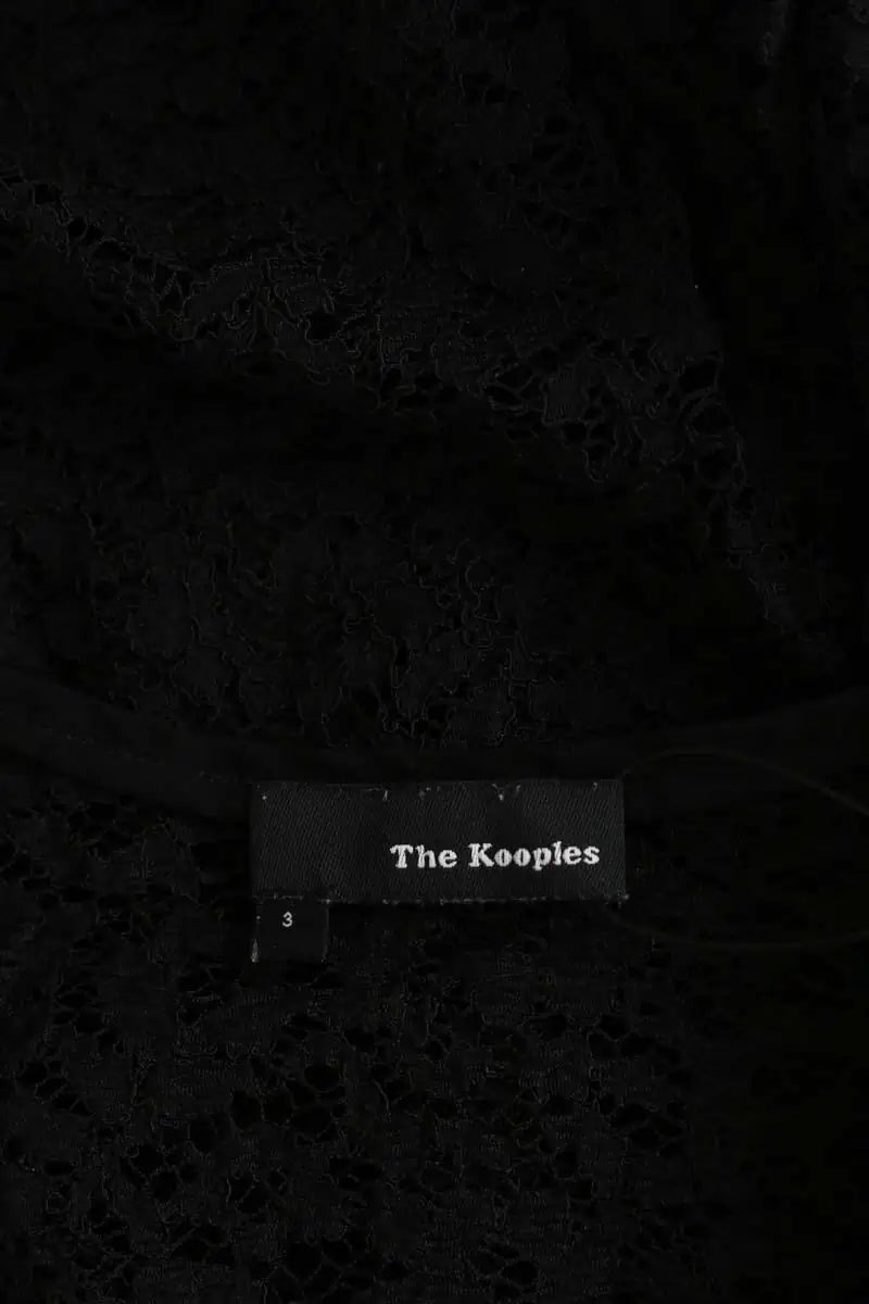 Blouse The Kooples  Noir