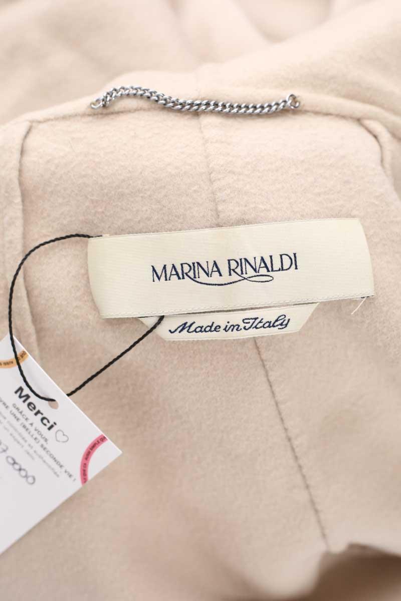 Manteau Marina Rinaldi  Beige