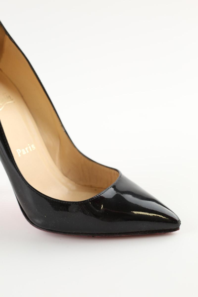 Talons Christian Louboutin  Noir