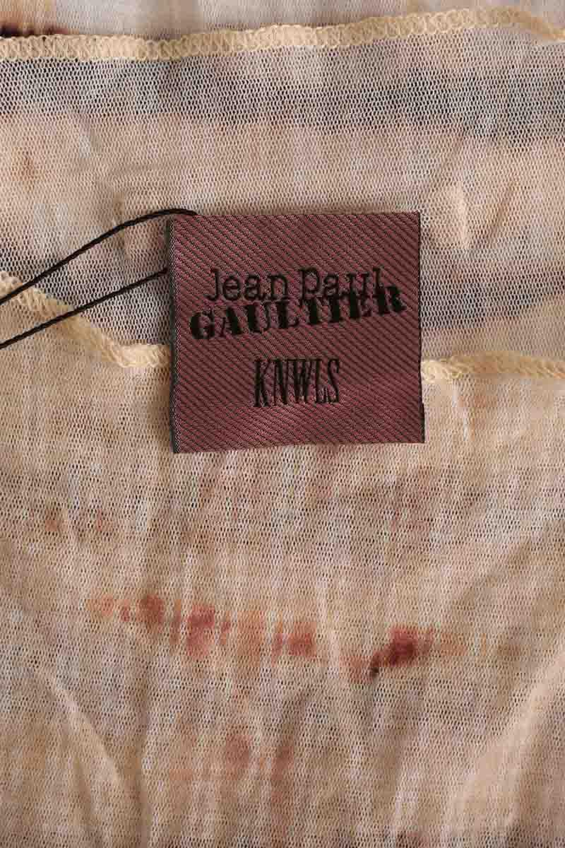 Mini Jean Paul Gaultier  Beige