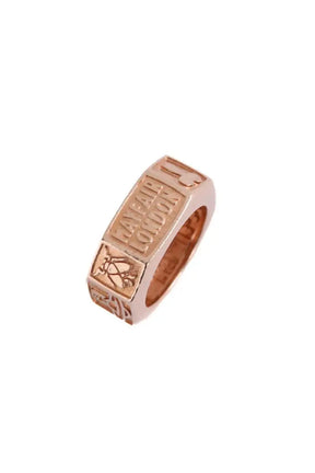 Bague Vivienne Westwood Doré en Métal